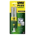 Produktbild: UHU PLUS SCHNELLFEST 2 Komponenten-Kleber 25,0 g, 1 St.