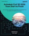 Produktbild: Stephen Walz Ton Autodesk Civil 3D 2026 from Start to (Taschenbuch) (US IMPORT)