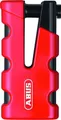 Produktbild: ABUS Bremsscheibenschloss Granit Sledg 77 - Motorradschloss mit sicherem XPlus Zylinder und Erinnerungskabel - ABUS Sicherheitslevel 17 - Rot