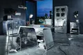 Produktbild: SIT-Möbel Airman Sideboard 150 x 45 x 90 cm - Silber - 01703-21