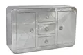 Produktbild: Sideboard Anrichte Airman Mangoholz  MDF mit Aluminium beschlagen