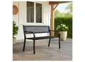 Produktbild: HTI-Living Gartenbank Metallbank Schwarz
