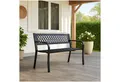 Produktbild: HTI-Living Gartenbank Gartenbank Metallbank Schwarz (Stück, 1-St., 1 Gartenbank), Sitzbank