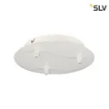 Produktbild: FITU 3er Rosette für FITU PD Pendelleuchten, RUND, max. 16A, Weiß