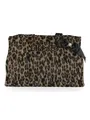 Produktbild: Shopping bag grande con logo Brown Animalier