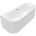 Produktbild: Villeroy & Boch Vorwand-Badewanne 170 x 75 cm Loop & Friends Oval Duo Weiß Alpin