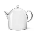 Produktbild: Bredemeijer Edelstahl Teekanne Minuet Santhee (2.0 Liter) – hitzebeständig & spülmaschinenfest, hält Ihren Tee optimal isoliert warm & aromatisch, doppelwandig