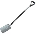 Produktbild: FISKARS Ergonomic Gärtnerspaten Spaten rund 125cm, normale Böden 1001411, 131400