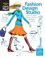 Produktbild: Fashion Design Studio: Learn to Draw Figures, Fashion, Hairstyles & More (Creative Girls Draw)