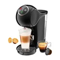 Produktbild: DE‘LONGHI Nescafé Dolce Gusto Genio S Plus EDG315.B Kapselkaffeemaschine, Espresso, Cappuccino, Latte und mehr, 0,8 L, Schwarz