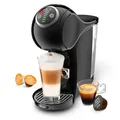 Produktbild: NESCAFÉ DOLCE GUSTO De'Longhi Nescafe Dolce Gusto, Genio S PlusEDG315.B, Kapsel-Kaffeemaschine, Espresso, Cappuccino, Latte und mehr, 0,8 l, Schwarz