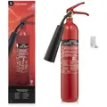 Produktbild: Feuerlöscher, Kohlendioxid, 2 Kg, Brandklasse 34b, Cb2 - Smartwares