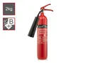 Produktbild: CO2-Feuerlöscher 2kg, Brandschutzklasse B, Brandschutz Gewerbe & Heim