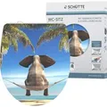Produktbild: Schütte WC-Sitz Happy Elephant Duroplast mit Absenkautomatik & Schnellverschluss