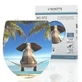 Produktbild: Toilettensitz Schütte 82580 HAPPY ELEPHANT