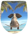 Produktbild: Duroplast  HG WC-Sitz HAPPY ELEPHANT