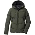 Produktbild: Killtec Steppjacke KOW 239 BYS QLTD JCKT Winddichte, wasserabweisende Kinderjacke mit verstellbaren Bündchen grün 140 EU