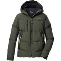 Produktbild: killtec KOW 239 Boys Quilted Jacket dunkeloliv (00756) 140