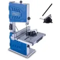 Produktbild: Scheppach Bandsäge HBS261 | Durchlasshöhe/- breite 120 / 245 mm| 2 Schnittgeschwindigkeiten 660/960 m/min | Tischverstellung 0-45°