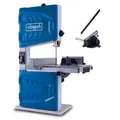 Produktbild: Scheppach HBS261 Bandsäge Säge 550W bis 245mm Breite 130mm Höhe inkl. Zubehör