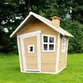 Produktbild: Axi Alice Spielhaus Braun - Weiß 157 x 144 x 146 cm