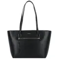 Produktbild: DKNY Bryant Shopper Tasche Leder 31 cm  schwarz