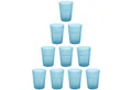 Produktbild: Engelland Becher Plastikbecher in modernen Neonfarben, Mehrweg, 10-tlg., Kunststoff, spülmaschinengeeignet, bruchfest, wiederverwendbar, 250 ml, 0,25 Liter