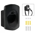Produktbild: MCEVKELN Typ 2 Wandhalterung Ladekabel Wandhalter Wallbox Kabelhalter Typ 2 Steckerhalter Dock für EV Ladegerät IEC 62196-2 Holder Halterung Wallbox Zubehör - Schwarz