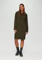 Produktbild: s.Oliver Minikleid Kleid Sweatkleid mit Eingrifftaschen und vorgesetzter Seitennaht