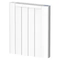 Produktbild: Elektrischer Aluminium-Wandheizkörper Celerad Sannover 1000 W - Weiß