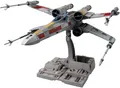 Produktbild: Bandai Modellbausatz Star Wars X-Wing Starfighter, Maßstab 1:72, mit 2 Figuren