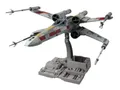 Produktbild: Bandai Modellbausatz Star Wars Plastik-Modellbausatz 1/72 X-Wing Starfighter, Maßstab 1/72