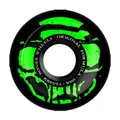 Produktbild: Bones 100s OG Mummy Skulls V5 Sidecut black/green 54mm Rollen