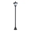 Produktbild: Outsunny Gartenleuchte, schwarz
