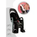 Produktbild: Hamax Caress Fahrradkindersitz inkl. Gepäckträger-Adapter, Farbe: Grey / White / Black