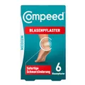 Produktbild: Compeed Blasenpflaster Medium - Hydrokolloid-Pflaster - mit Polsterung an der Ferse, schützt vor Druck und Reibung - lindert Schmerzen, zur schnellen Abheilung - 4,2 x 6,8 cm - 6 Stück