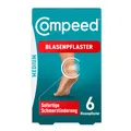 Produktbild: Blasenpflaster Medium - Hydrokolloid-Pflaster - mit Polsterung an der Ferse, ...