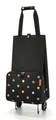 Produktbild: reisenthel Foldable Trolley Einkaufstrolley Dots schwarz bunt Neu