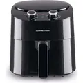 Produktbild: GOURMETmaxx Heißluft-Fritteuse Mechanisch 4,5l 1450W schwarz - Schwarz