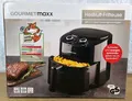 Produktbild: GOURMETmaxx Heißluftfritteuse 4,5L 1400W Heißluft Grill Ofen Fritöse mit Timer