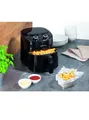 Produktbild: GOURMETmaxx Heißluft-Fritteuse Digital 4,5L 1400W – Fettarm frittieren - Neu