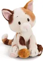 Produktbild: NICI Plüsch Katze dreifarbig 20cm, GRÜN