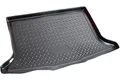Produktbild: Recambo Kofferraummatte passend für FIAT SEDICI | 2006-2014 | Passgenau mit hohem Rand und 3D Sicken aus flexiblem Kunststoff und Gummi in Schwarz