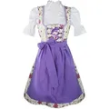 Produktbild: Edelnice Dirndl lila 32