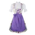 Produktbild: Mini Dirndl 3-teilig Blumen