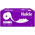 Produktbild: Hakle Toilettenpapier Sanft & Sicher (4-lagig, 20 Rollen)