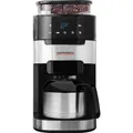 Produktbild: Gastroback Kaffeemaschine Grind und Brew Pro, mit Thermoskanne, mit Mahlwerk, 1 Liter, 1000 Watt, schwarz, bis zu 8 Tassen