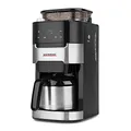 Produktbild: GASTROBACK Kaffeemaschine Grind & Brew Pro Thermo, Silber, Schwarz