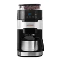 Produktbild: GASTROBACK 42711S Grind & Brew pro Thermo Kaffeemaschine Schwarz/Edelstahl