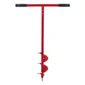 Produktbild: Scheppach Handerdbohrer HEA700 150mm Erdlochbohrer Pfahlbohrer Erdbohrer Hand Pflanzbohrer Gartenbohrer | Gesamtlänge 104 cm | 150 mm max. Bohr-Ø | 1000 mm max. Bohrtiefe | robuste Stahlkonstruktion